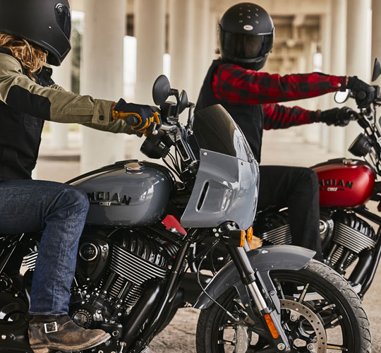 Équipée sans compromis